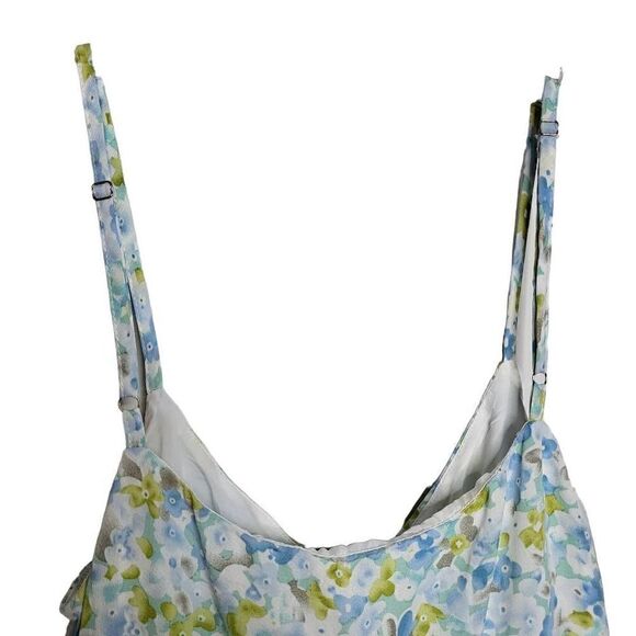 Toby Heart Ginger Floral Sleeveless Boho Mini Dress Size XS - Picture 6 of 9